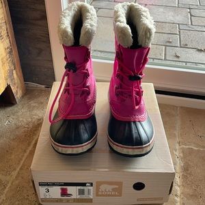 Girls Snow Boots